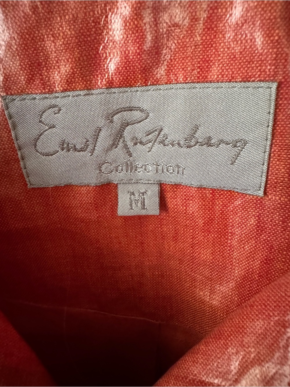 Red Cropped Zip-Front Jacket - Picture 2 of 5